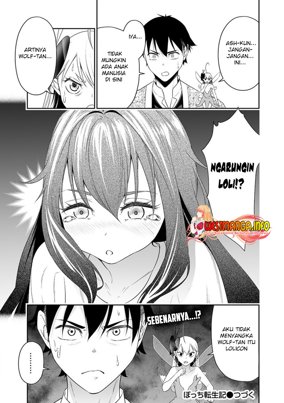 Bocchi Tenseiki Chapter 20 Gambar 22